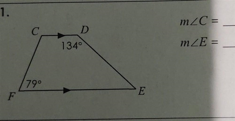 Finding missing measure​-example-1