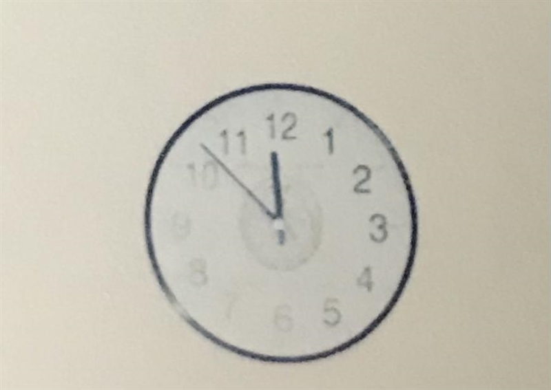 What is the time on this clock?-example-1