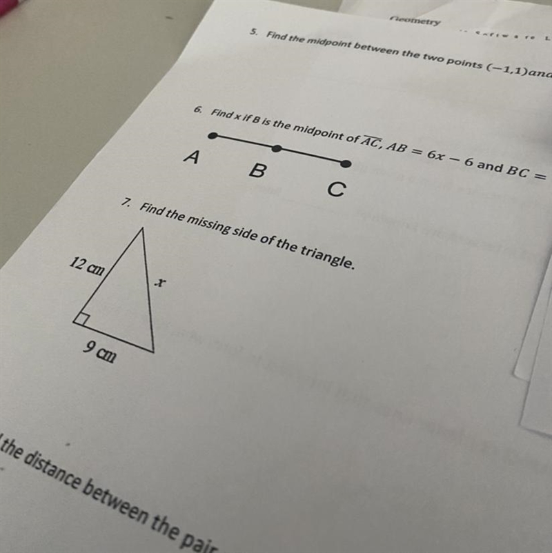 Need help with 6 and 7-example-1