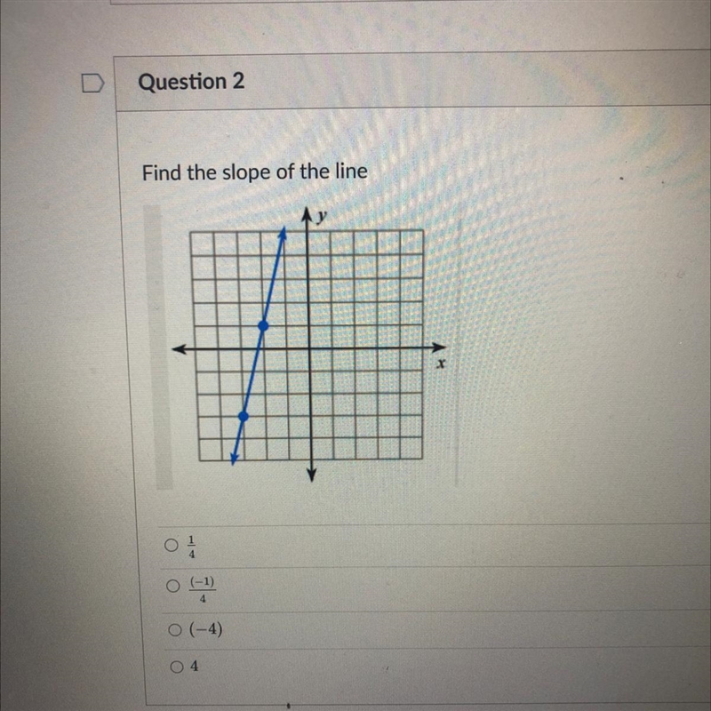 Finds the slope of the line-example-1