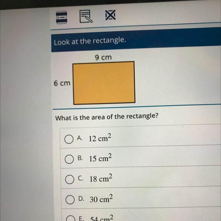 What is the area of the rectangle-example-1