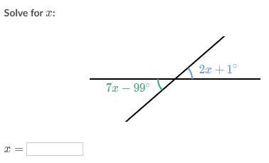 Please solve for x!!!-example-1