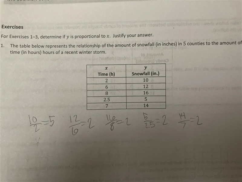 Can someone justify my answer for me --example-1