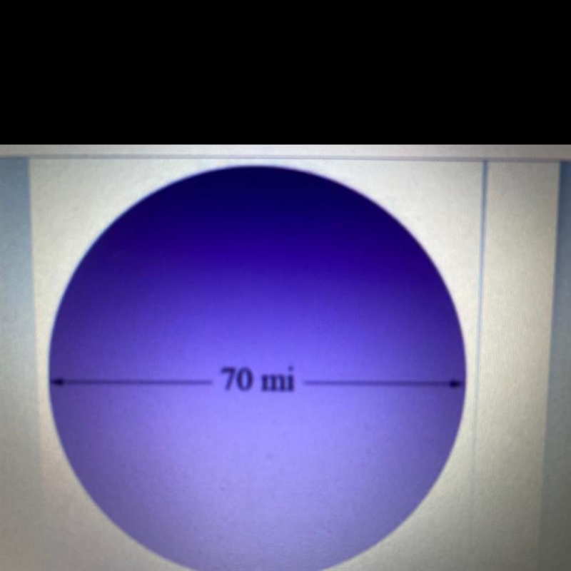 What is the area of this circle? (use 3.14 for ). 1248.12^2 15393.8^2 5930.12^2 3846.12^2-example-1