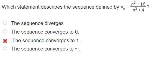 Which statement describes the sequence defined by a Subscript n Baseline = StartFraction-example-1