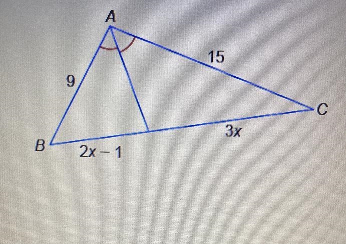 What is the value of x? Enter your answer in the box. X = _-example-1