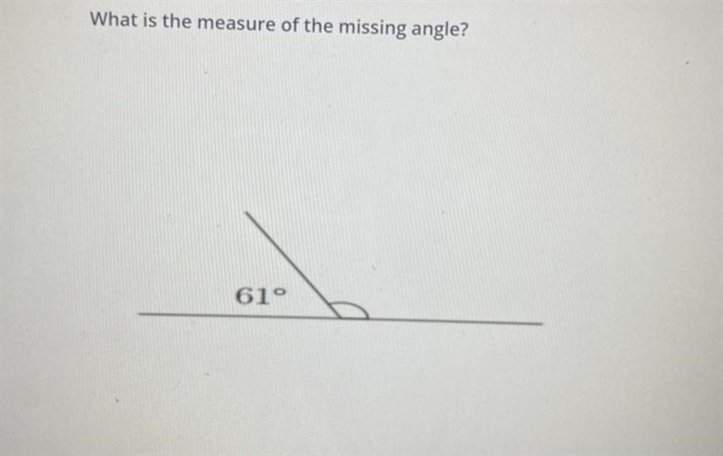 What is the measure of the missing angle-example-1