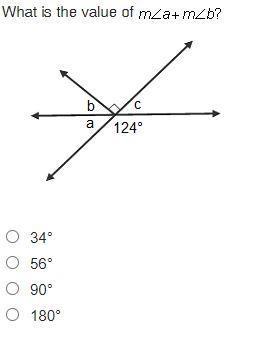 What is the measure of Angle c? Am I Right?-example-1