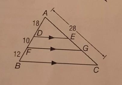 Using the picture attached, find EG​-example-1