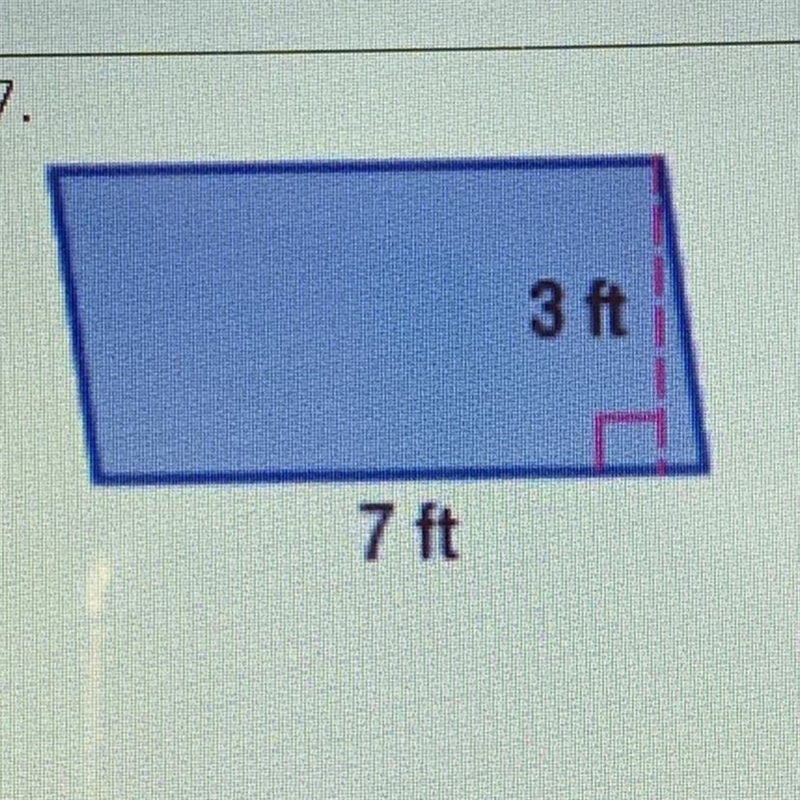 What is the area of this shape?-example-1