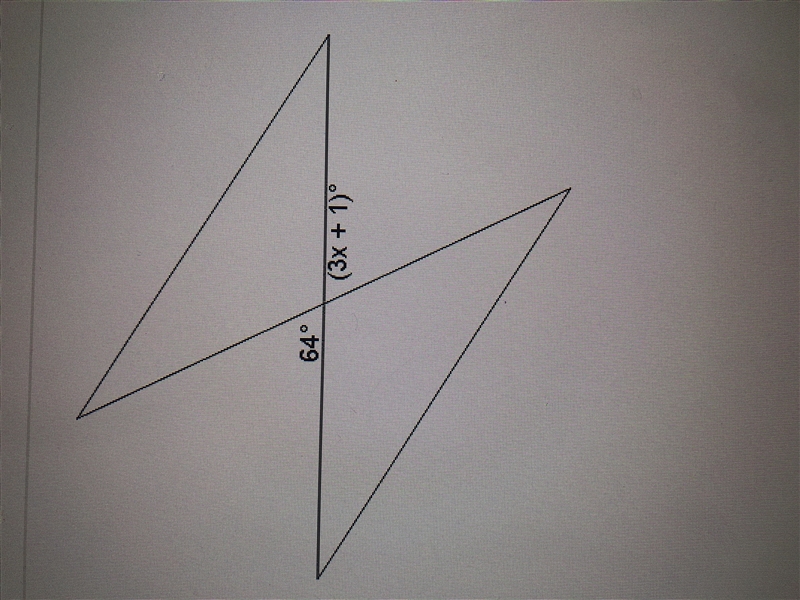 Find the value of x. 21 27 31 34-example-1