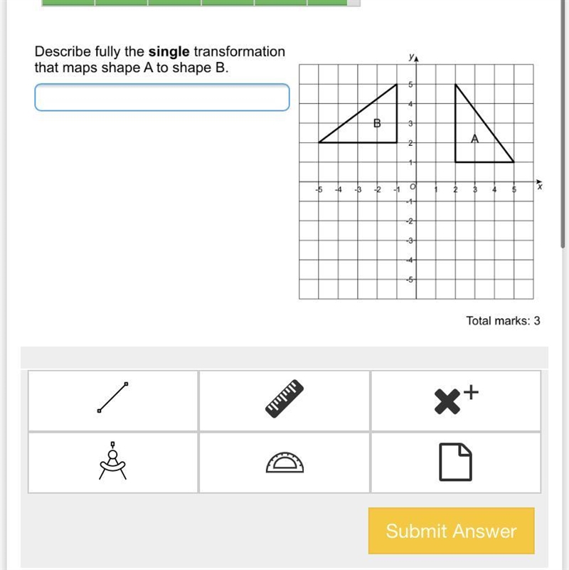 Describe the shape. FOUNDATION. Help please :(-example-1