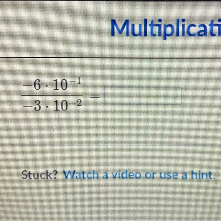 Multiplication and division with powers of ten-example-1