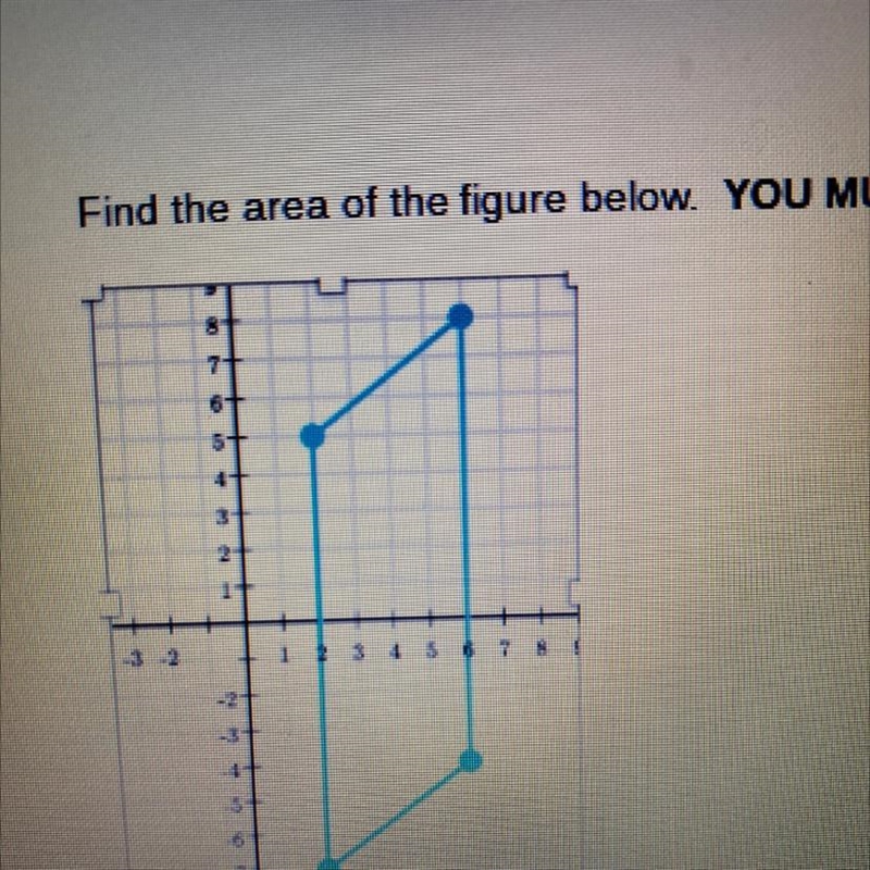 Find the area of the figure below. i’ll give braniliest (:-example-1