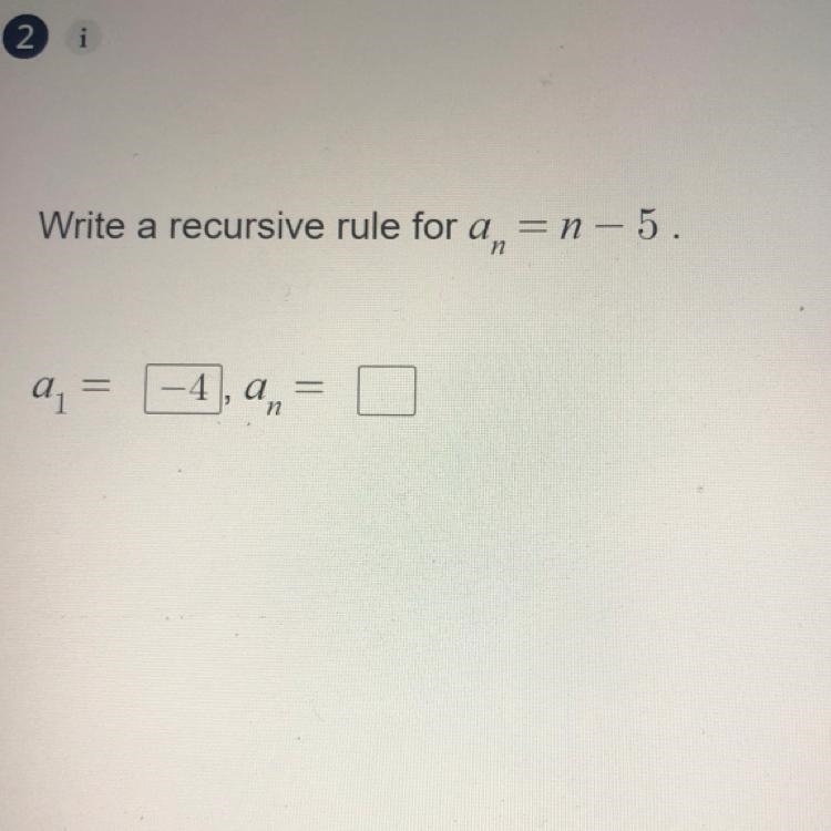 Please help!! Write a recursive rule-example-1