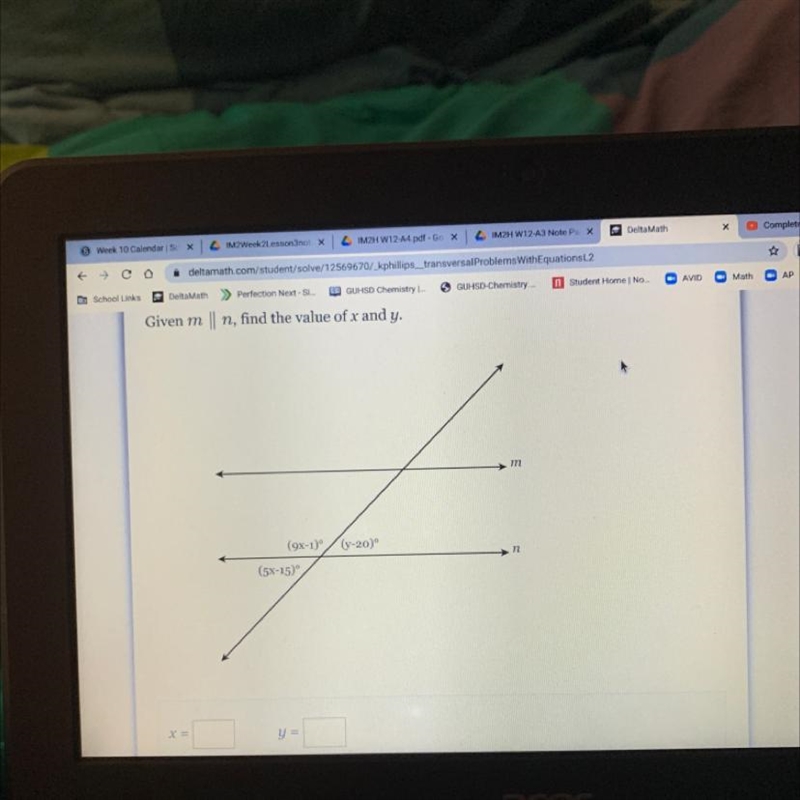 How to find x and y, I very count used at this problem.-example-1