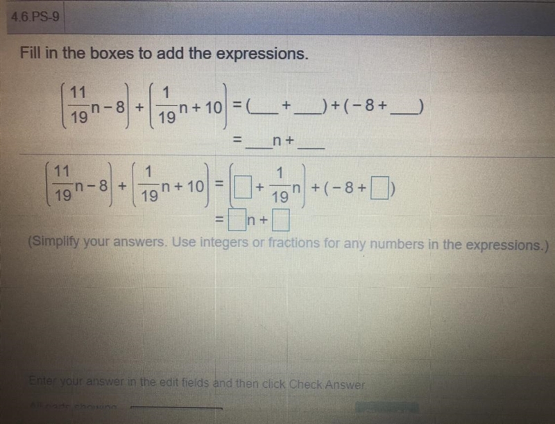 Fill in the blanks. (With picture) 15 pts (Simplify your answers. Use integers or-example-1