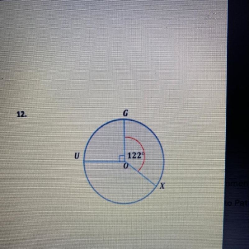 Find the measure of each arc.-example-1