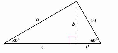 Find the value of each variable.-example-1