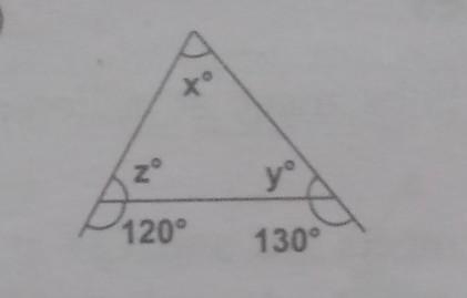 Find the measure of unknown angle​-example-1