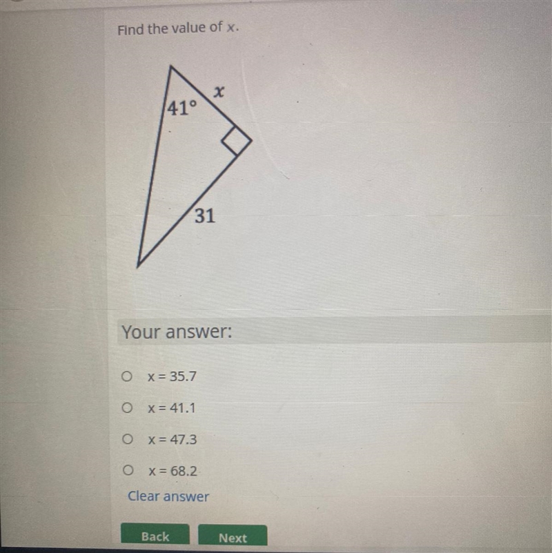 Find the value of x please-example-1