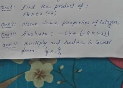 Find the product of 63 * 0 * ( - 7) ​-example-1