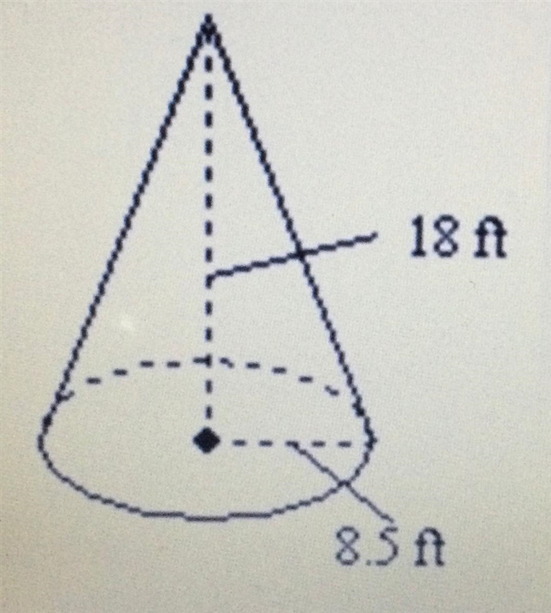 HELLPP MEE ! I NEED HELP FAST NO LINKS PLEASE:D Find the volume of the figure. Use-example-1