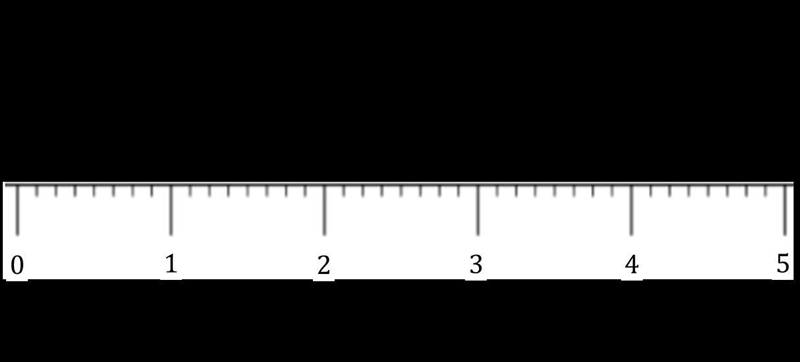 Ms. Reiger’s students found a total of 16 bird feathers. The line plot shows the lengths-example-1