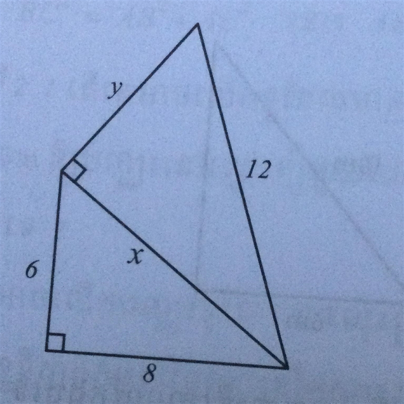 Find x and y thanks-example-1