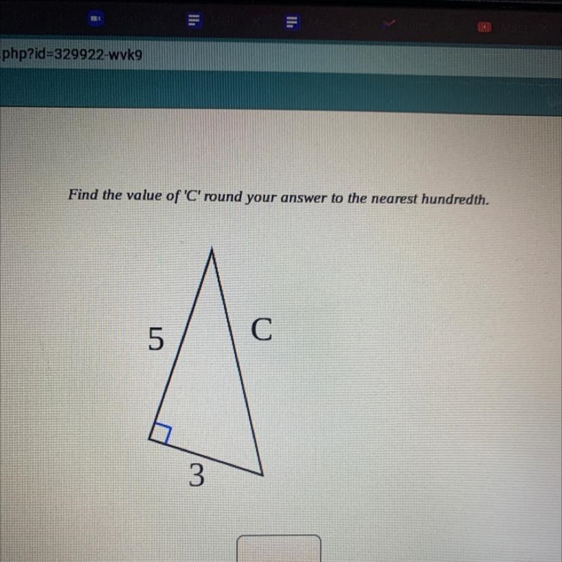 Find the value of C round your answer to the nearest hundredth.-example-1