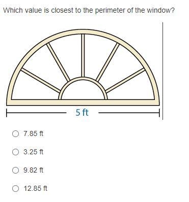 Which value is closest to the perimeter of the window?-example-1