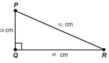 The measure of angle P is ___ degrees, rounded to the nearest hundredth.-example-1