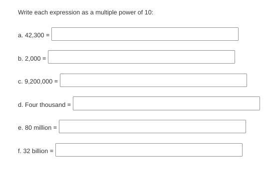 Write each expression as a multiple power of 10-example-1