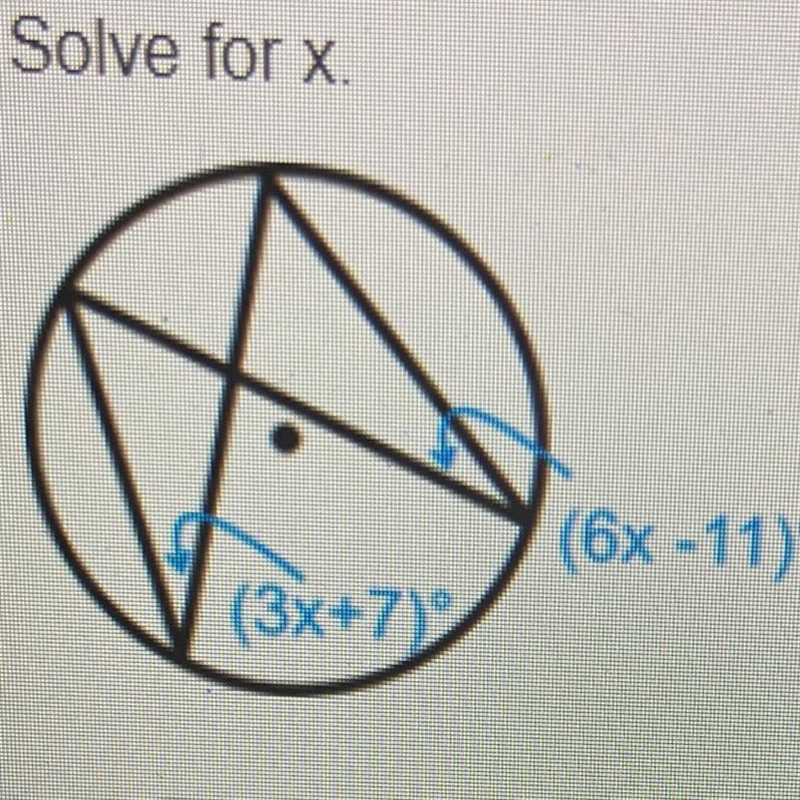 Solve for x. A 6 B 12 С 14 D 18-example-1