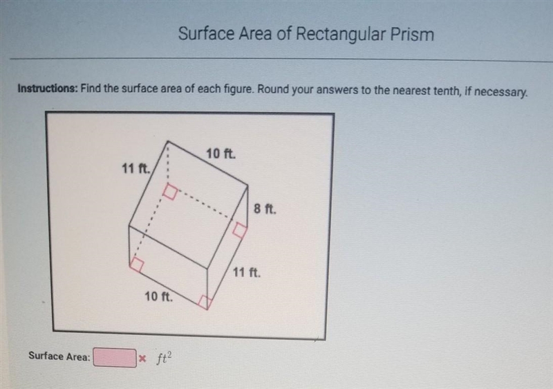 HELP !!! find the surface area of each figure. Round it to the nearest tenth.​-example-1