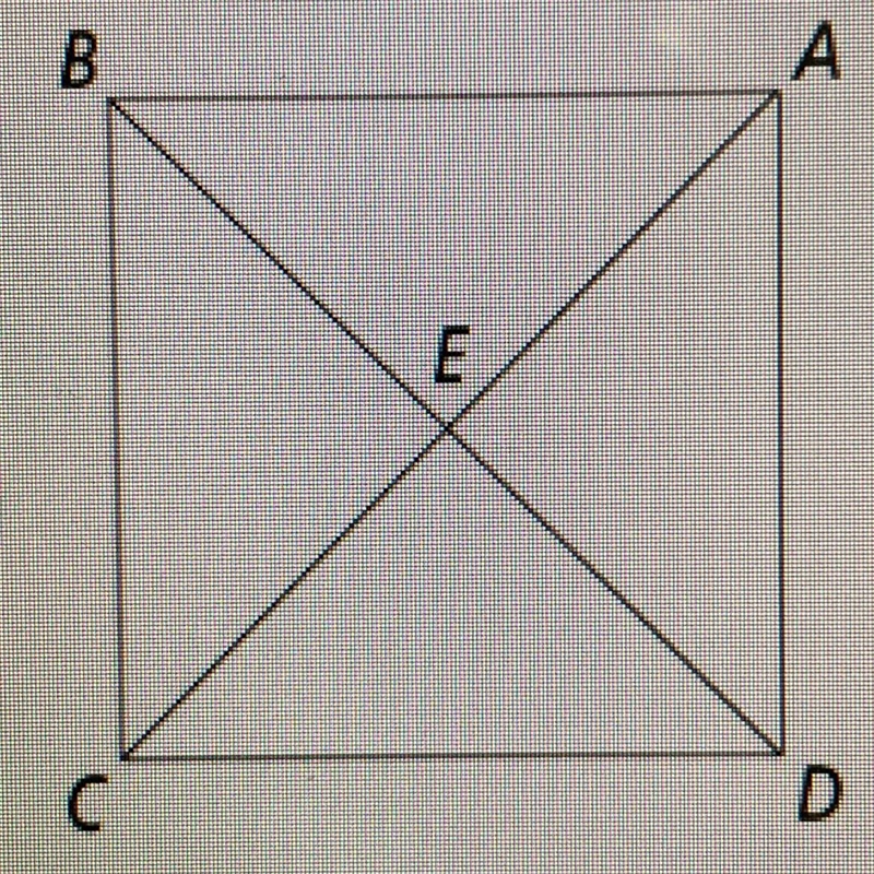 In square ABCD, AC = 6x + 10, and BD = 10x + 2. What is the length of AC? Hint: Diagonals-example-1