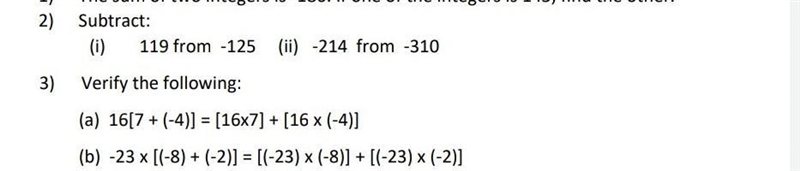 Anyone solve this maths questions from integers​-example-1