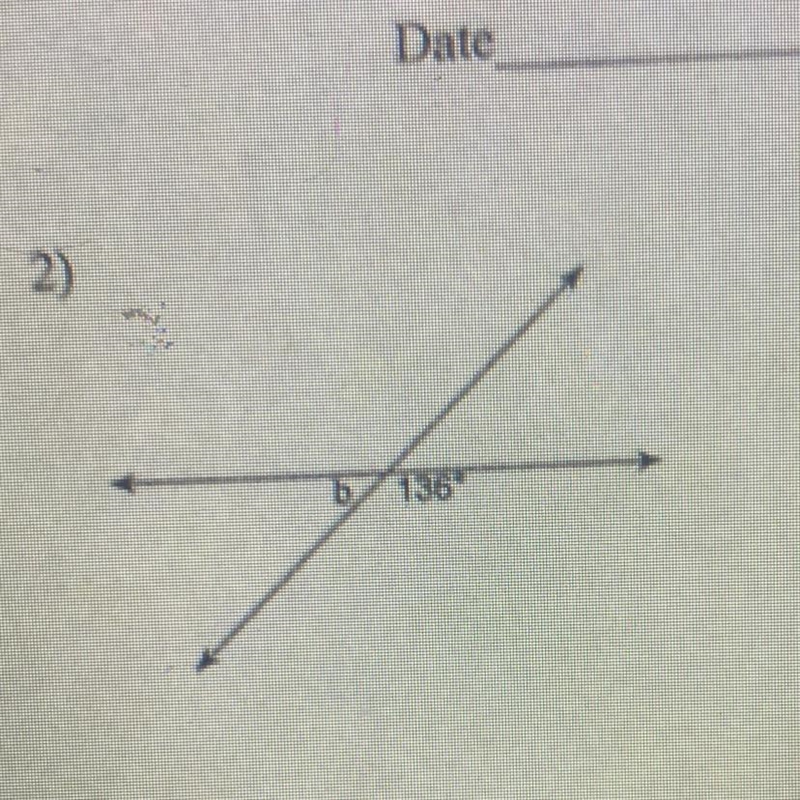 2) Find the measure of angle b-example-1