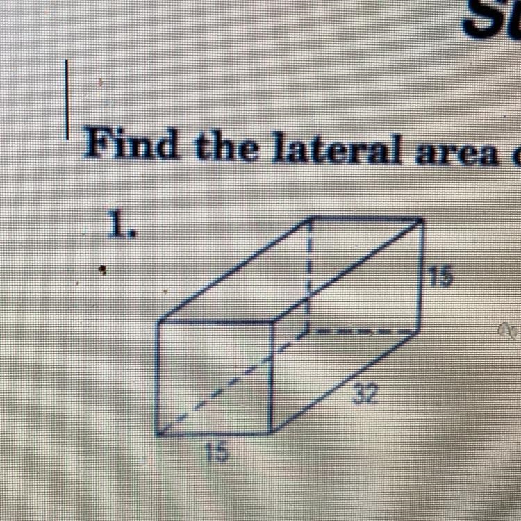 What the lateral area is of this rectangular prism I asked this question ten times-example-1