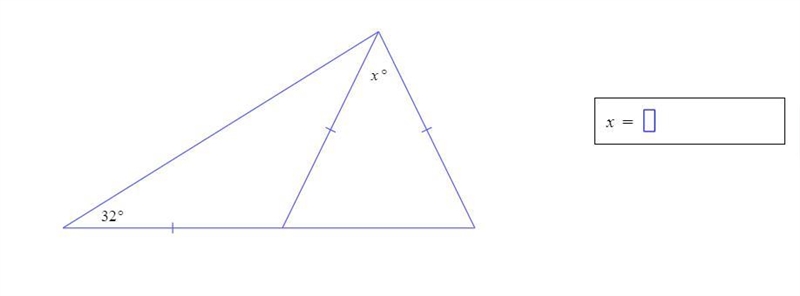 What's the value of x?-example-1