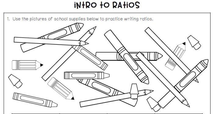 What is the ratio for markers to erasers?-example-1