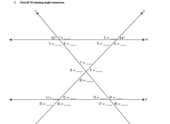 Please help with this and find all 18 missing angles quick 20 points-example-1