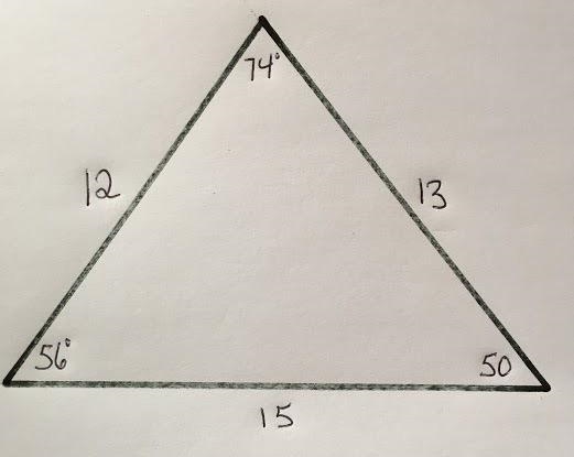 Please Help!!! What method would allow you find the area of the given triangle?-example-1