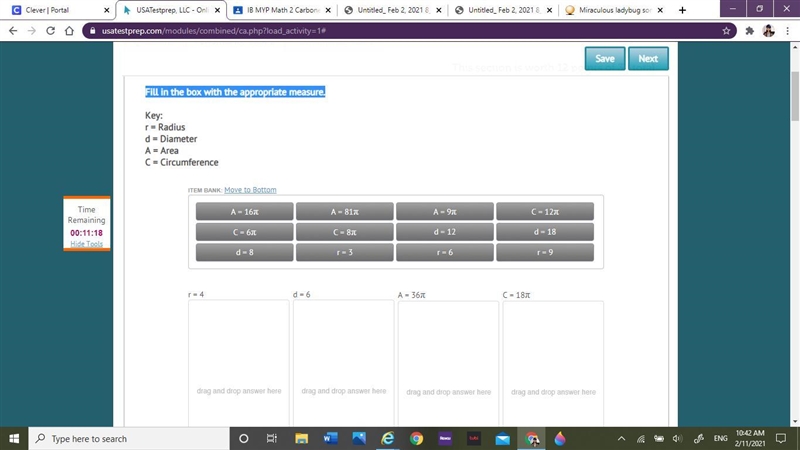 Fill in the box with the appropriate measure. quick please I have only a few min left-example-1