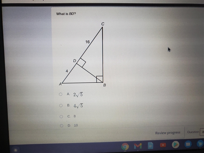 What is the lenth of BD-example-1