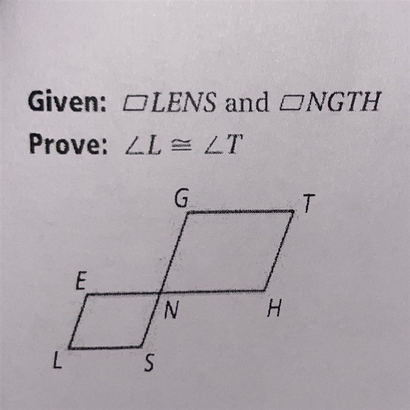 HELP PLZ what would the proof for this be?-example-1