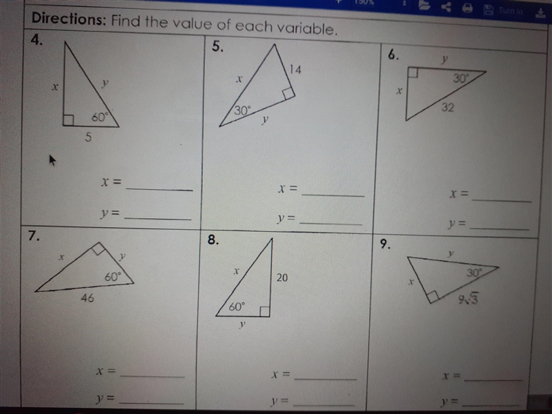 Please tell me how to solve for x and y for these-example-1