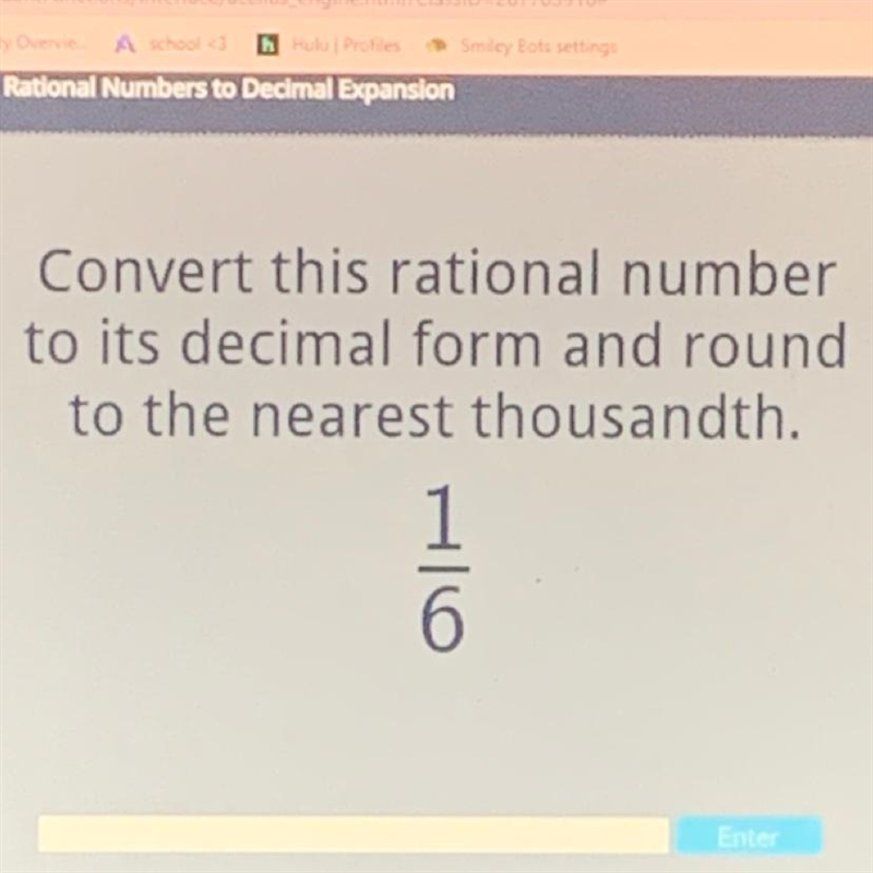 Convert this rational number to its decimal form and round to the nearest thousandth-example-1