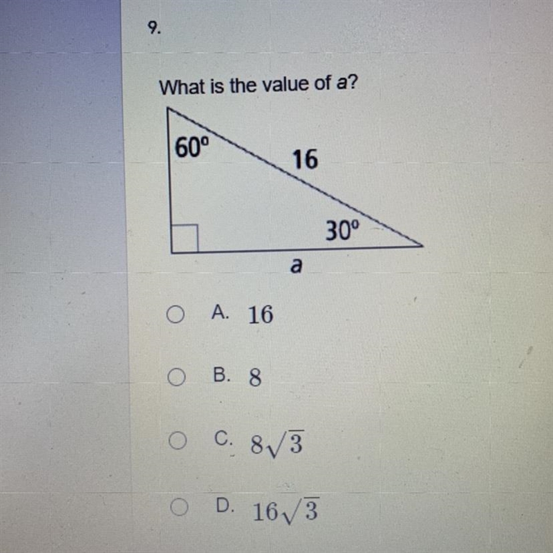 What is the value of a?-example-1