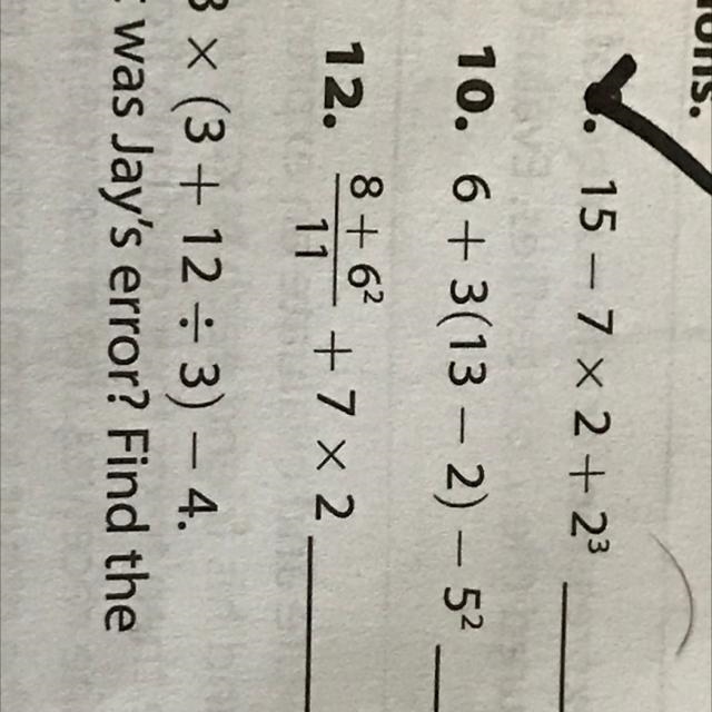 Can you please help me on #12 pls And also no links-example-1